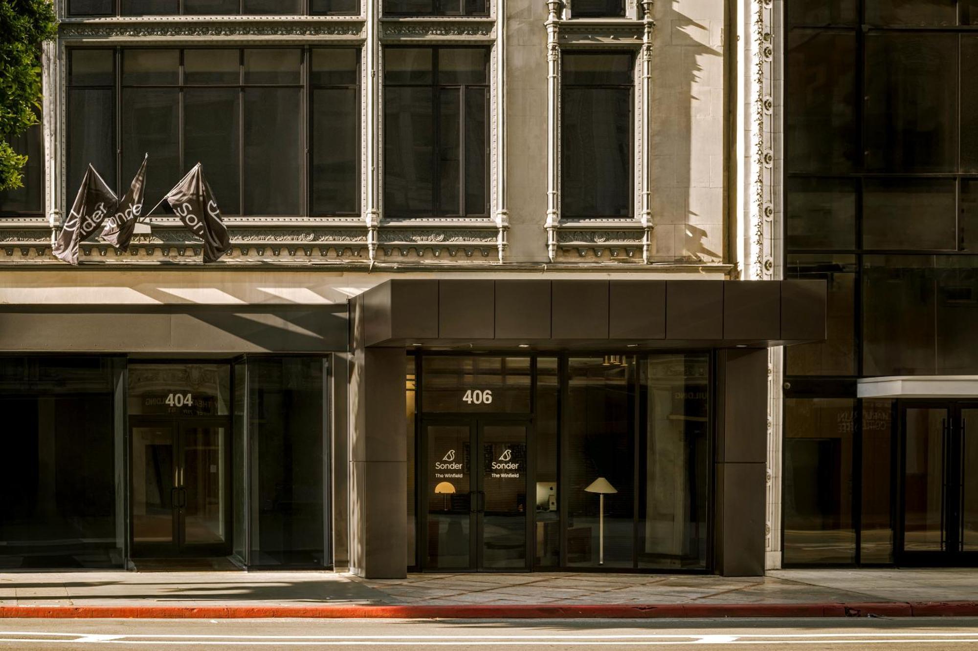 Sonder By Marriott Bonvoy The Winfield Apartments Downtown La Los Angeles Exteriör bild