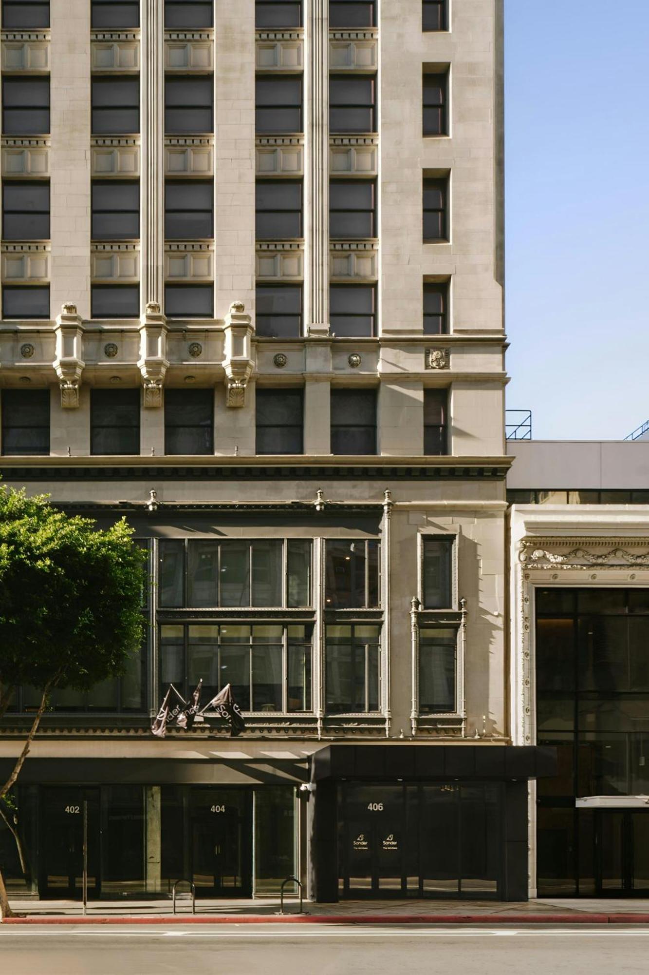 Sonder By Marriott Bonvoy The Winfield Apartments Downtown La Los Angeles Exteriör bild